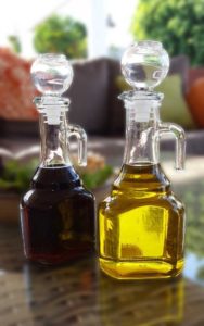 oil and vinegar cruets
