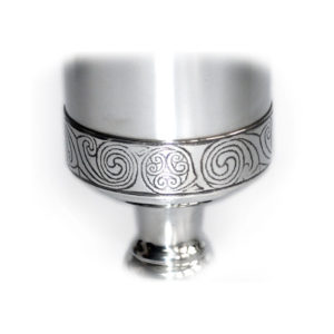 silver goblet